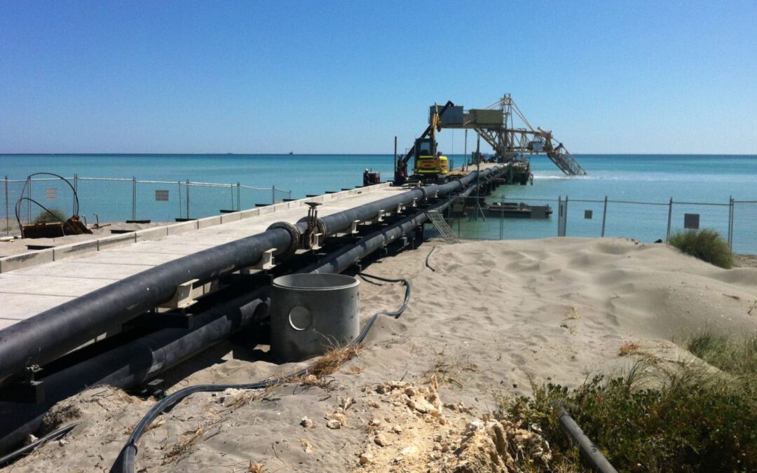 Cockburn Cement Reclaimer