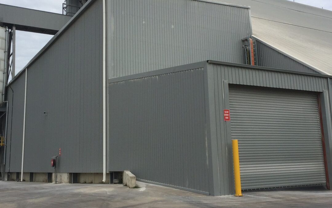 B6C Clinker Storage Building
