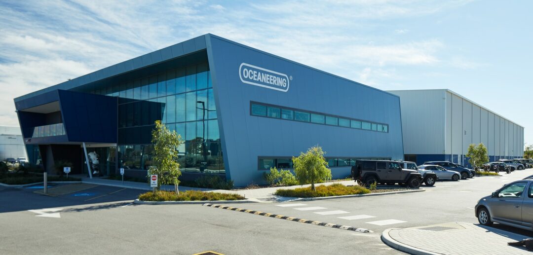 Oceaneering Warehouse, Workshop and Office