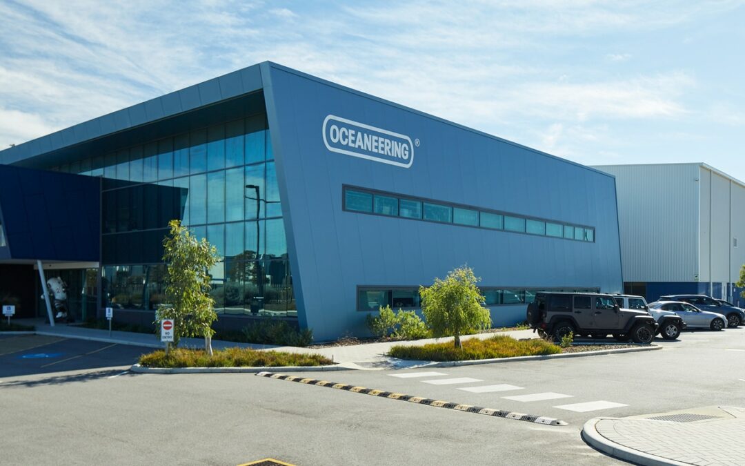 Oceaneering Warehouse, Workshop and Office