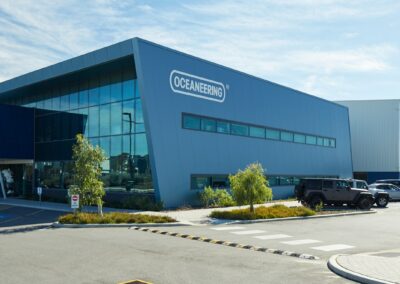Oceaneering Warehouse, Workshop and Office