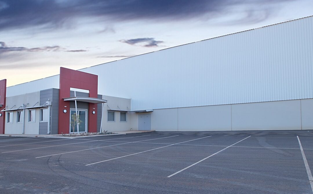 Gap Ridge Warehouse Development