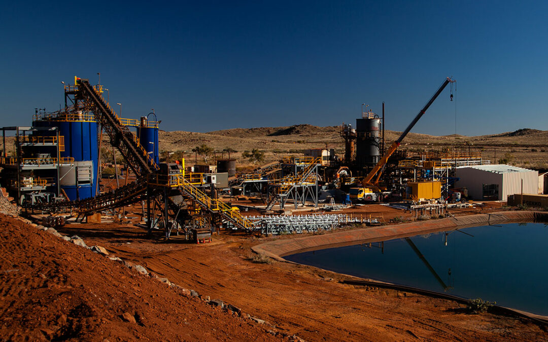 Radio Hill Process Plant