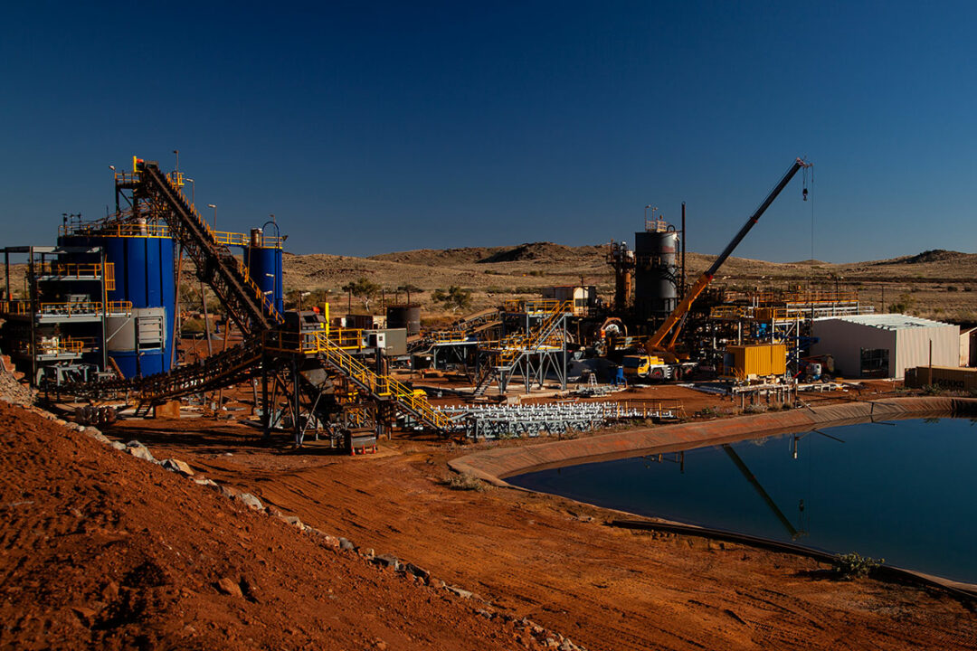 Radio Hill Process Plant