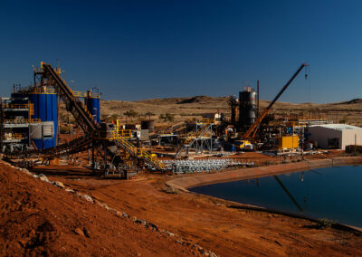 Radio Hill Process Plant