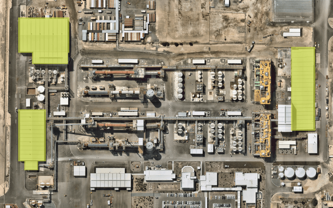 Tianqi Lithium Processing Plant