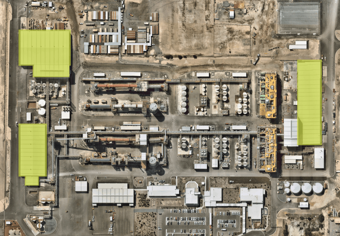 Tianqi Lithium Processing Plant