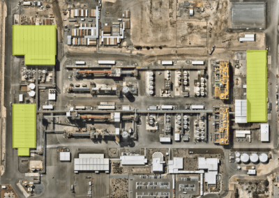 Tianqi Lithium Processing Plant