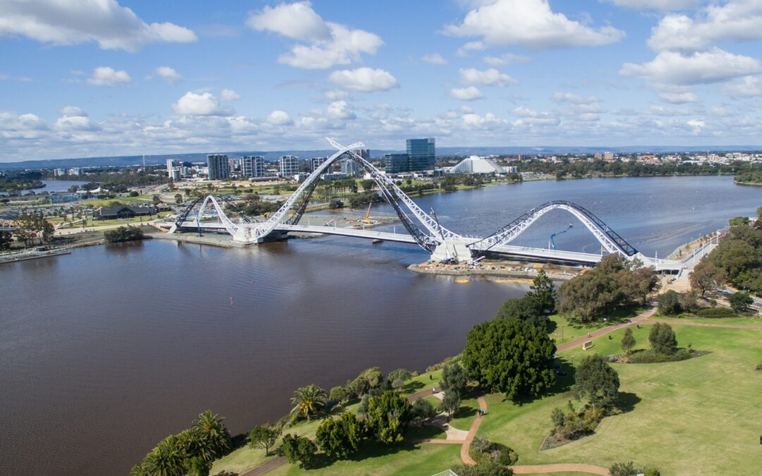 Matagarup Bridge