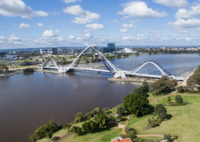Matagarup Bridge
