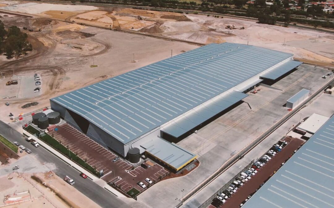 Silk Logistics Warehouse and Office