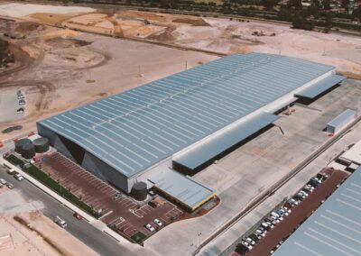 Silk Logistics Warehouse and Office