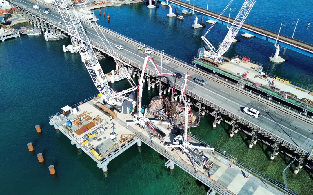 Fremantle Traffic Bridge Demolition
