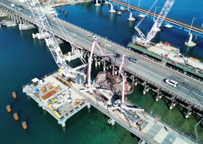 Fremantle Traffic Bridge Demolition