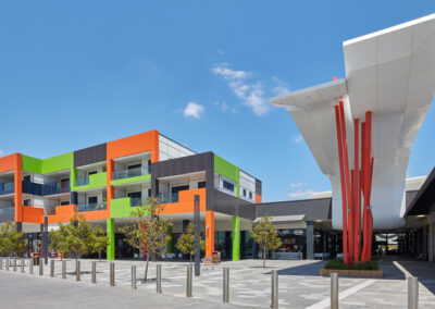 Eaton Fair Shopping Centre & Cinema Extension